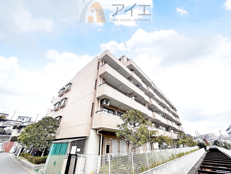 風通しが良く、開放感あふれるお部屋です