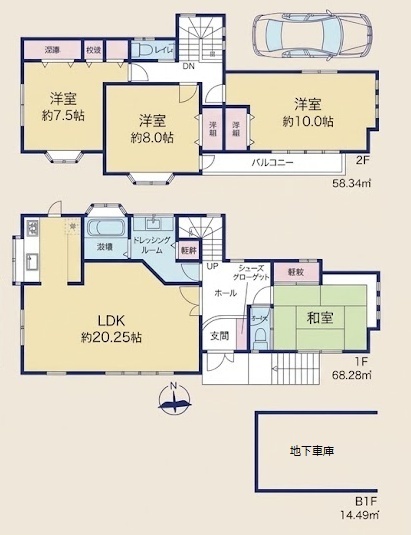 杉並区清水３丁目