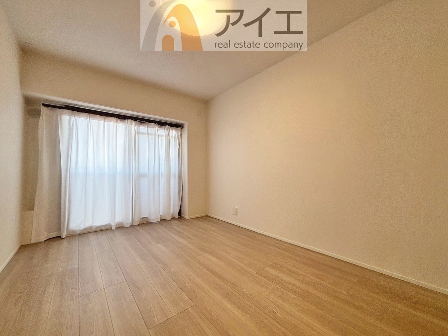 風通しが良く、開放感あふれるお部屋です