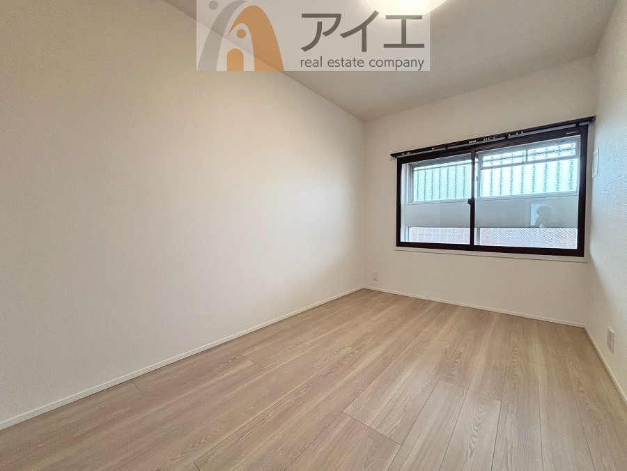 風通しが良く、開放感あふれるお部屋です