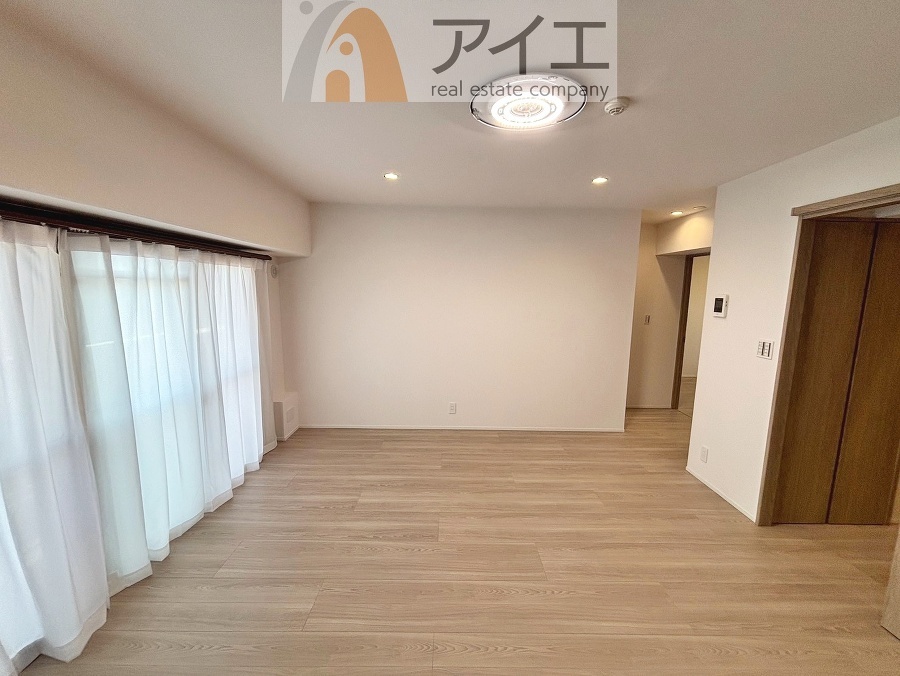 開放感と採光にこだわったLDK