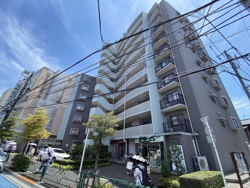 中野区東中野３丁目