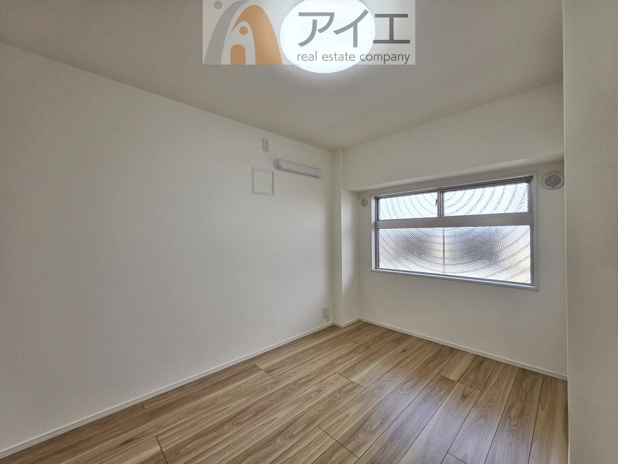 風通しが良く、開放感あふれるお部屋です
