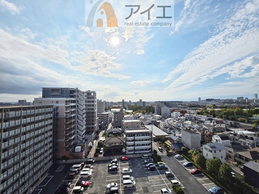 空を近くに感じられる眺望を楽しめます