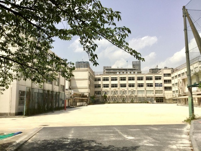 品川区立東海中学校 850m 
