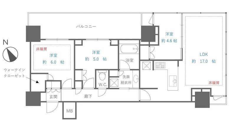 小金井市本町６丁目