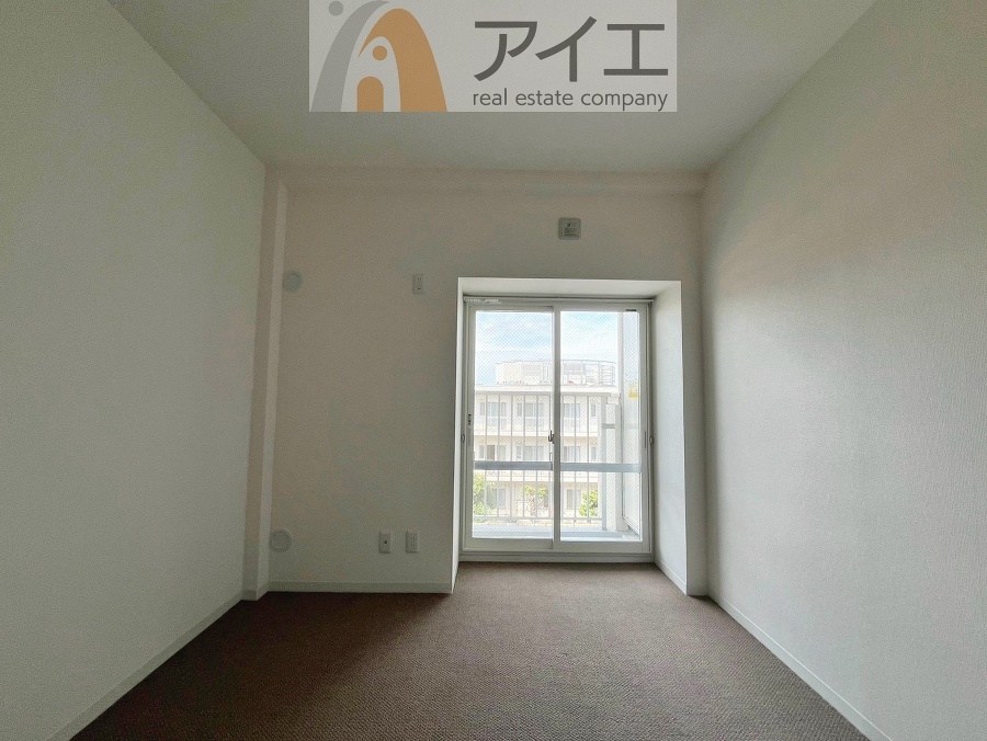 風通しが良く、開放感あふれるお部屋です
