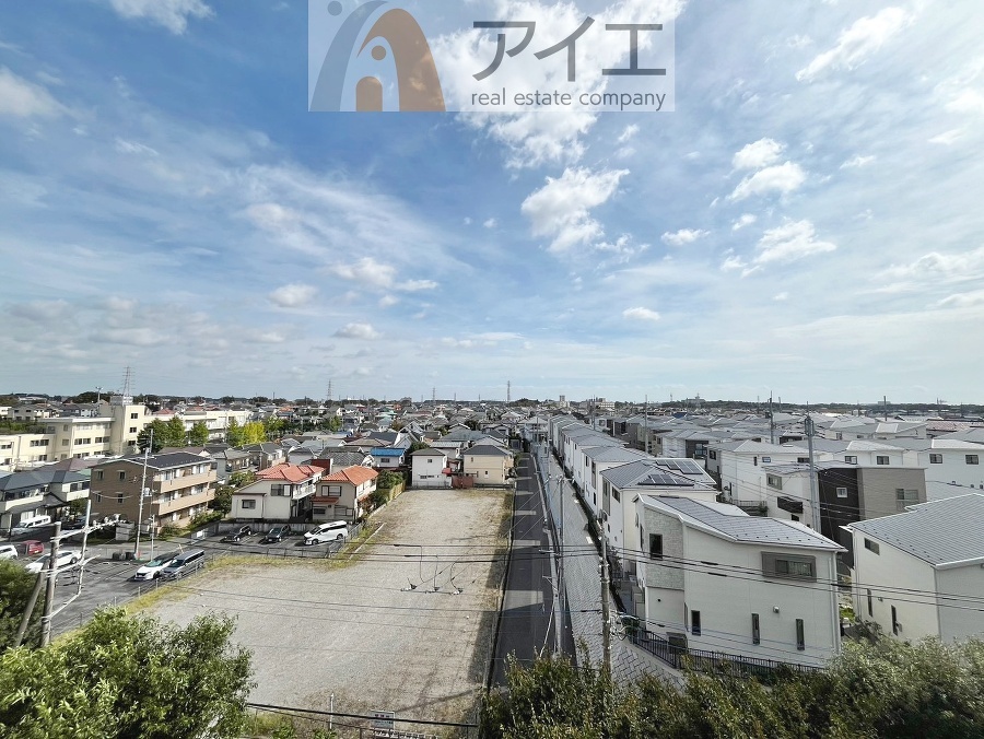 空を近くに感じられる眺望を楽しめます