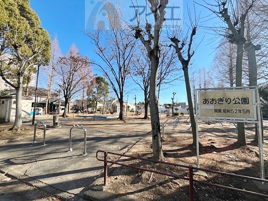 公園が近く、子育て家族に嬉しい緑豊かな環境です