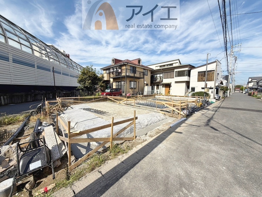 溢れる陽光でご家族の笑顔も輝く
