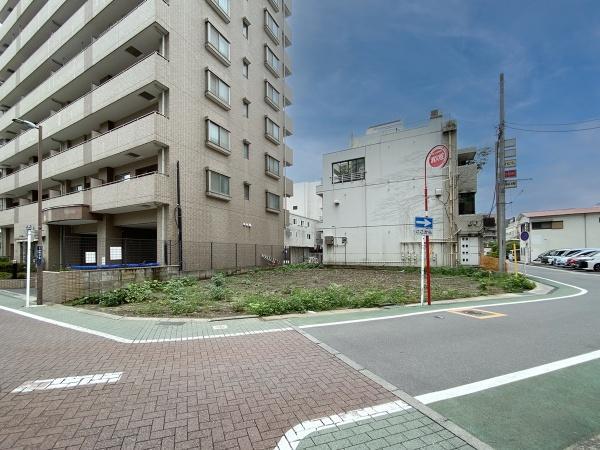 本厚木駅より徒歩5分。土地広々59坪超