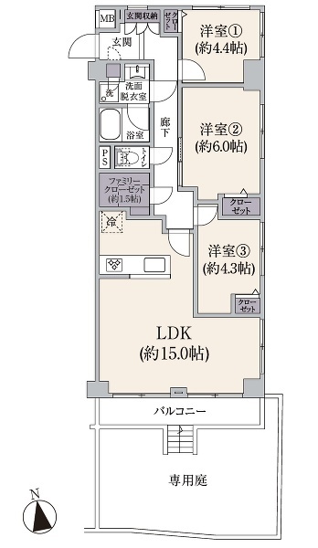 杉並区松庵１丁目