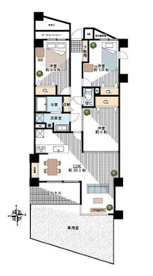 三浦郡葉山町長柄の物件画像