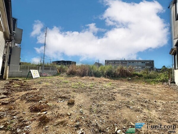 市川市原木3丁目　土地