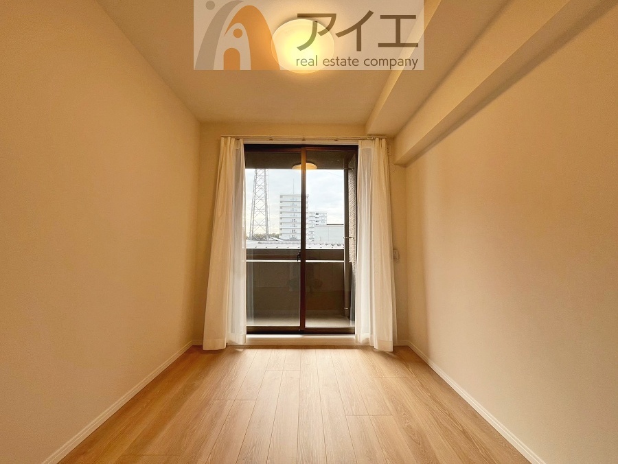 風通しが良く、開放感あふれるお部屋です