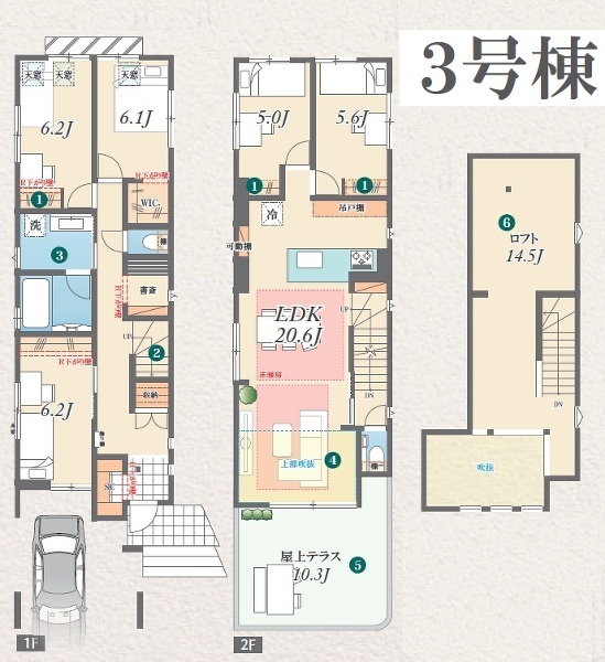 杉並区高井戸西２丁目