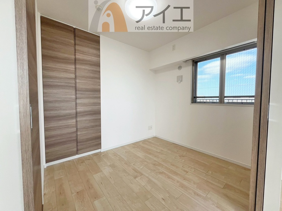 風通しが良く、開放感あふれるお部屋です