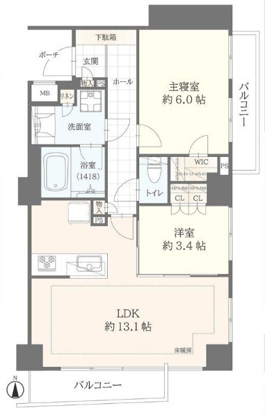 中野区中央１丁目