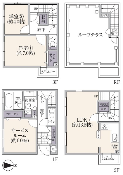 中野区東中野２丁目