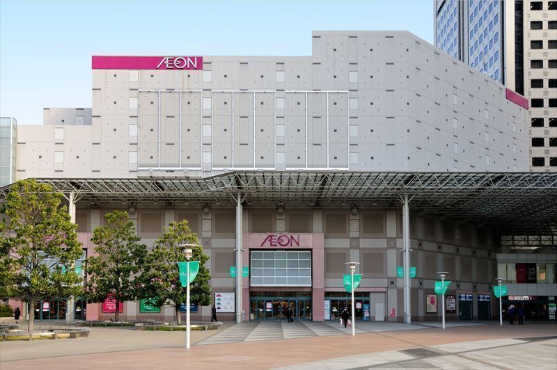 イオンスタイル品川シーサイド 900m 