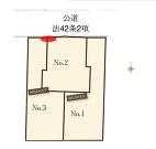 川崎市中原区上丸子天神町の画像