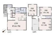神奈川県平塚市東真土３丁目の物件画像