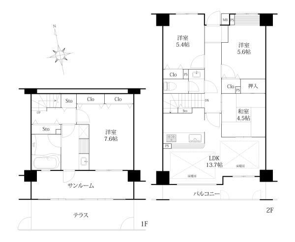 厚木市戸室２丁目