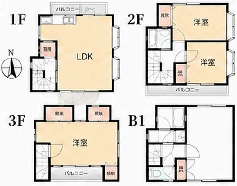 新宿区中落合２丁目