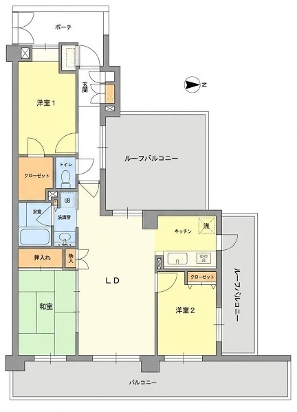 中野区弥生町１丁目