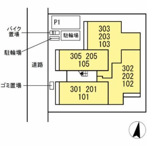 リバービュー一之江Ａ棟の画像