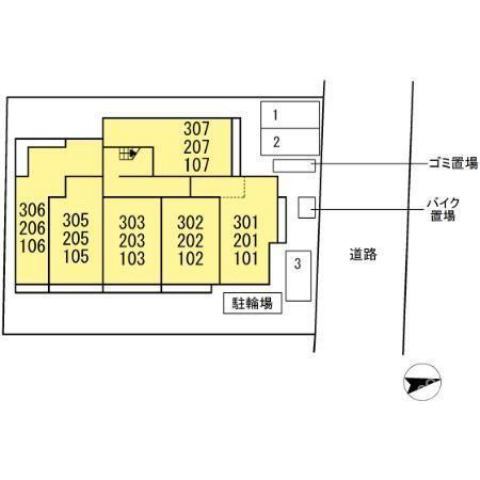 リバービュー一之江Ａ棟の画像