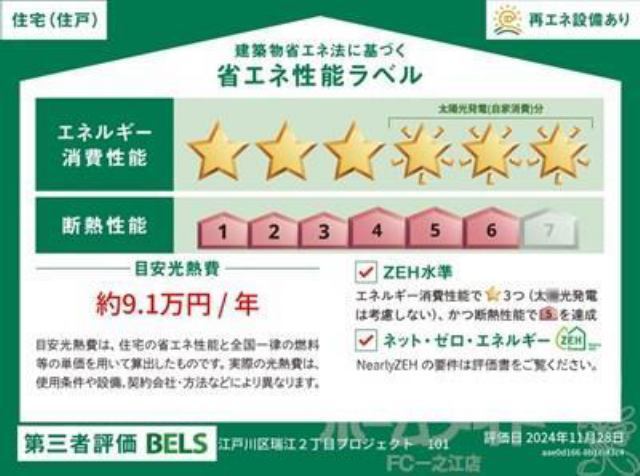 リバービュー一之江Ａ棟の画像