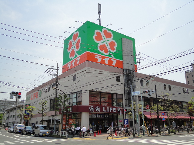 ライフ 深川猿江店 清澄白河駅周辺のスポット情報 まちなび清澄白河