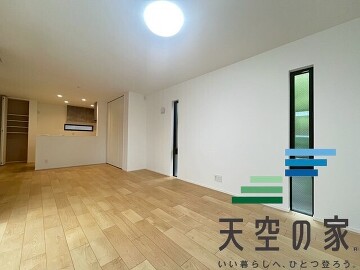広々としたリビング