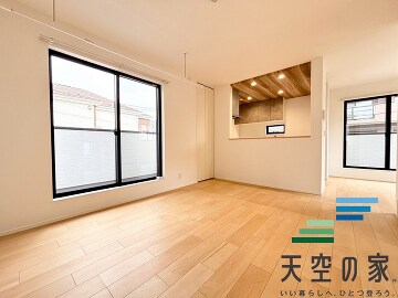 広々としたリビング