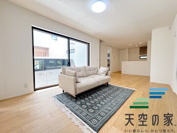 広々としたリビング
